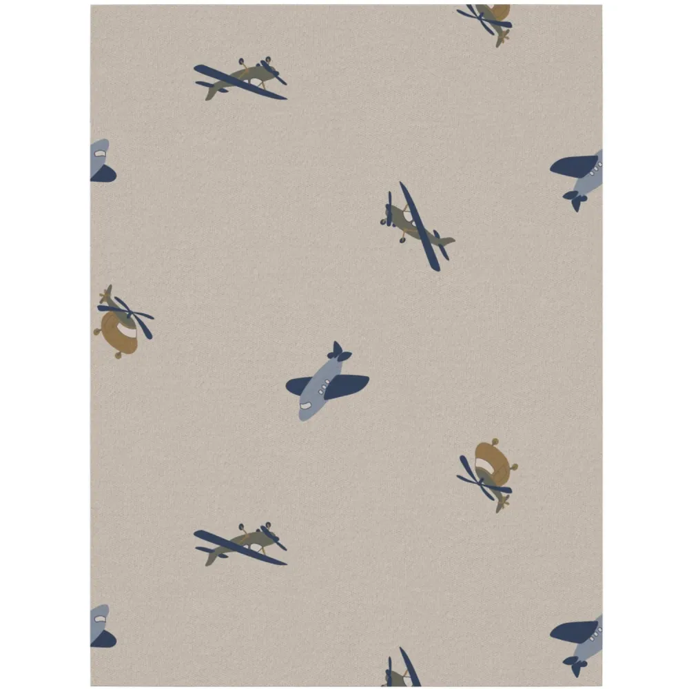 Name It Peyote Nbmnightsuit 2P Zip Ff Airplane Noos 50