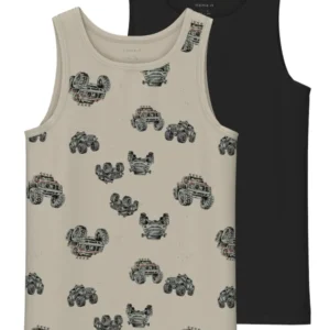 Name It Undertrøje, 2-pak - Monster Truck Peyote 86