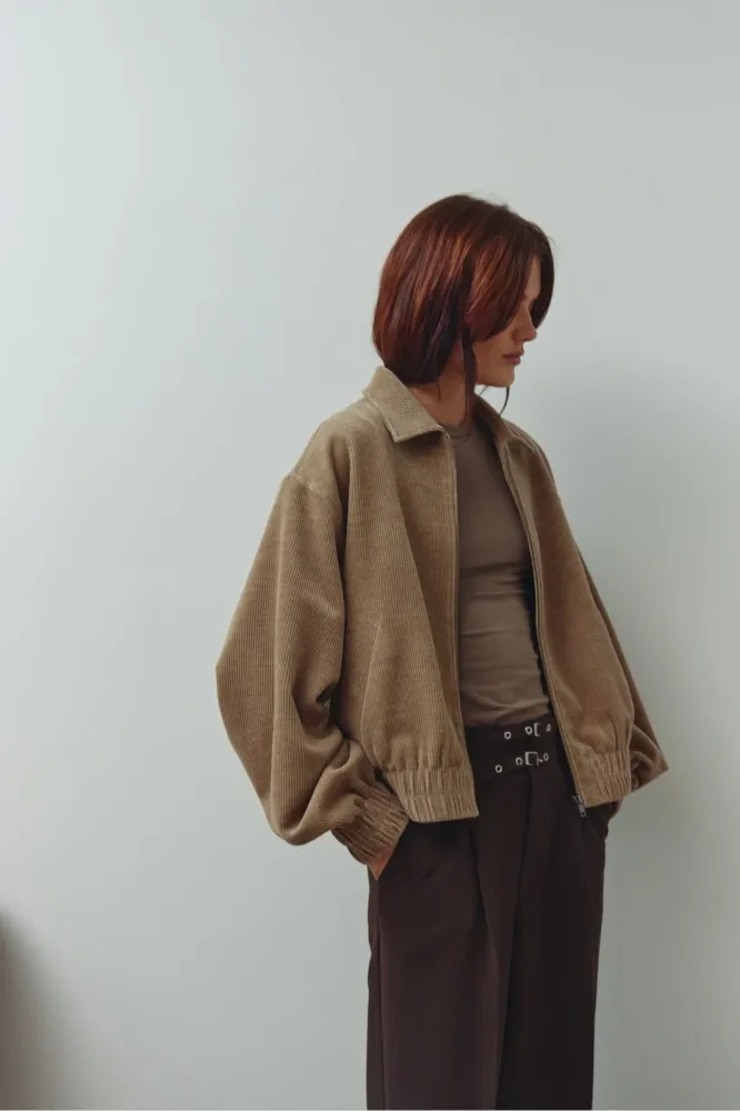 Noella - N-Keetrah Jacket 15140001 - 021 - Sand Xs