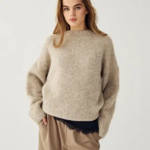 Noella - N-Monika Knit 16580002 - 021 - Sand