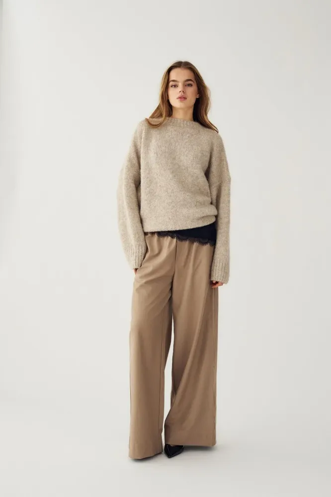 Noella - N-Monika Knit 16580002 - 021 - Sand