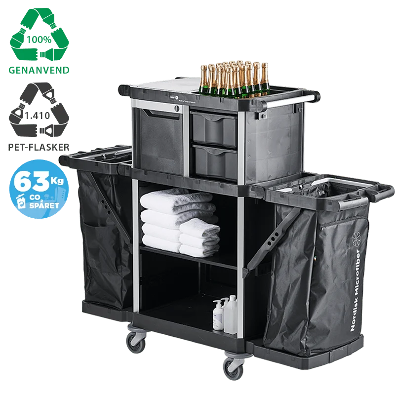 Nordic Recycle hotelvogn 2.0 HoReCa Rummelig