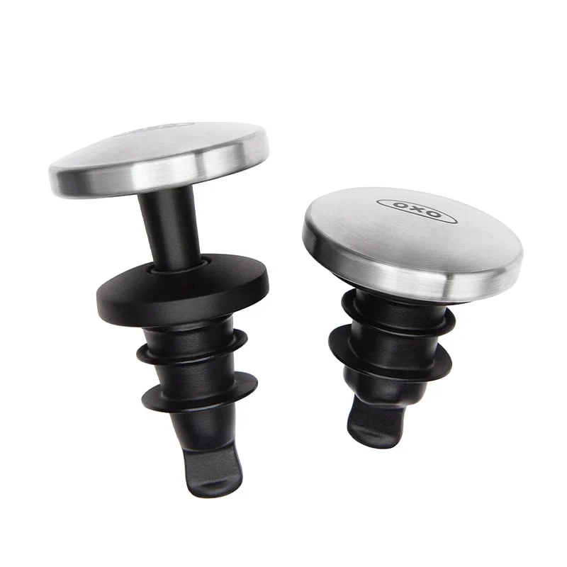 OXO Superb Grips selvlukkende vinprop 2 stk.
