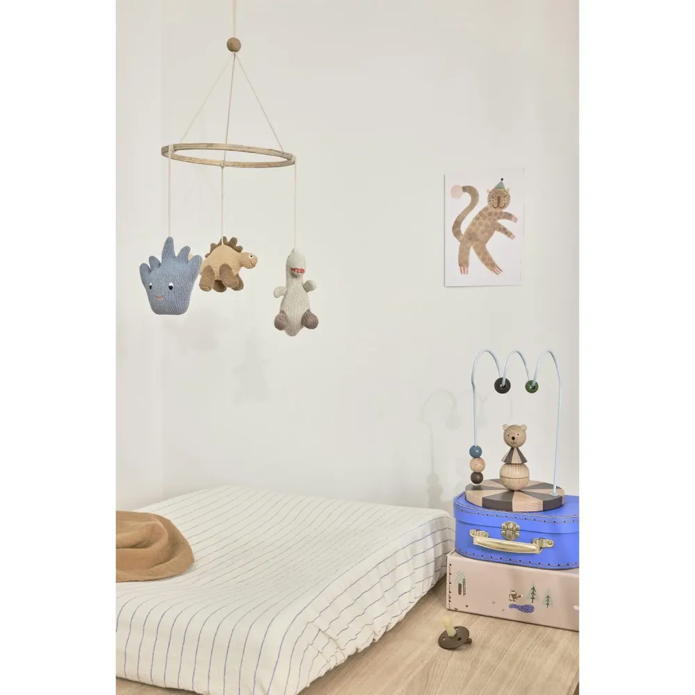 OYOY Friends Forest Fox Tiny Kuffert 2-Pak