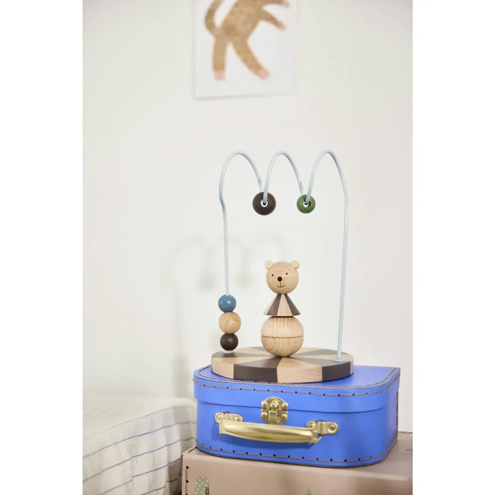 OYOY Friends Forest Fox Tiny Kuffert 2-Pak
