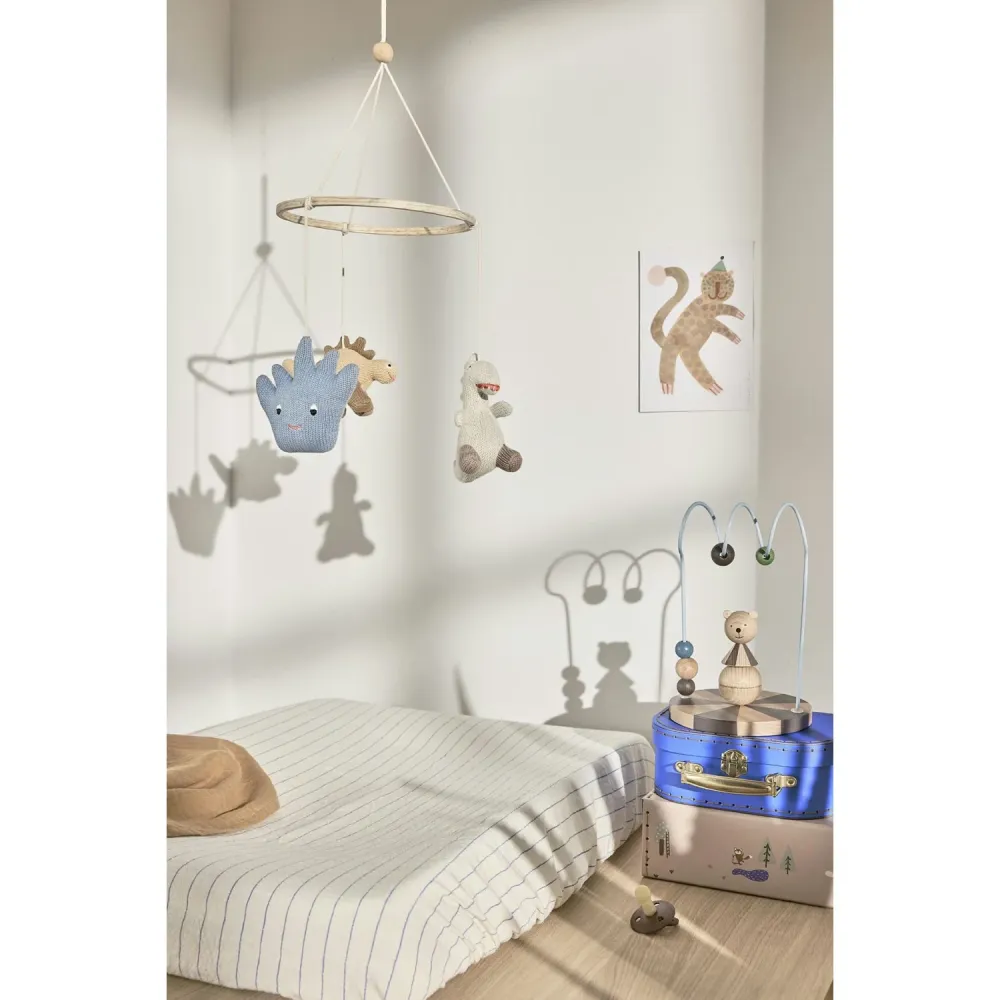 OYOY Friends Forest Fox Tiny Kuffert 2-Pak