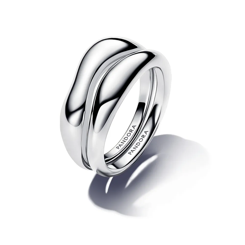 Pandora - Essence paired sølv ring - 193264c00 52