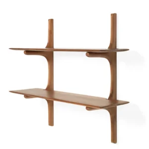 Panelmontering Ethnicraft PI Wall Shelf - 2 Hylder