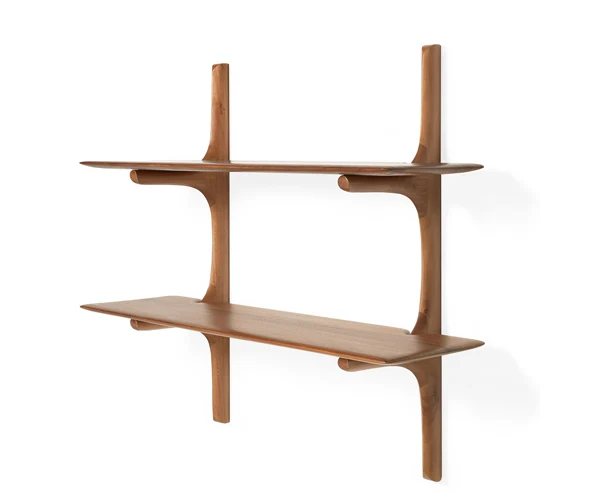 Panelmontering Ethnicraft PI Wall Shelf - 2 Hylder
