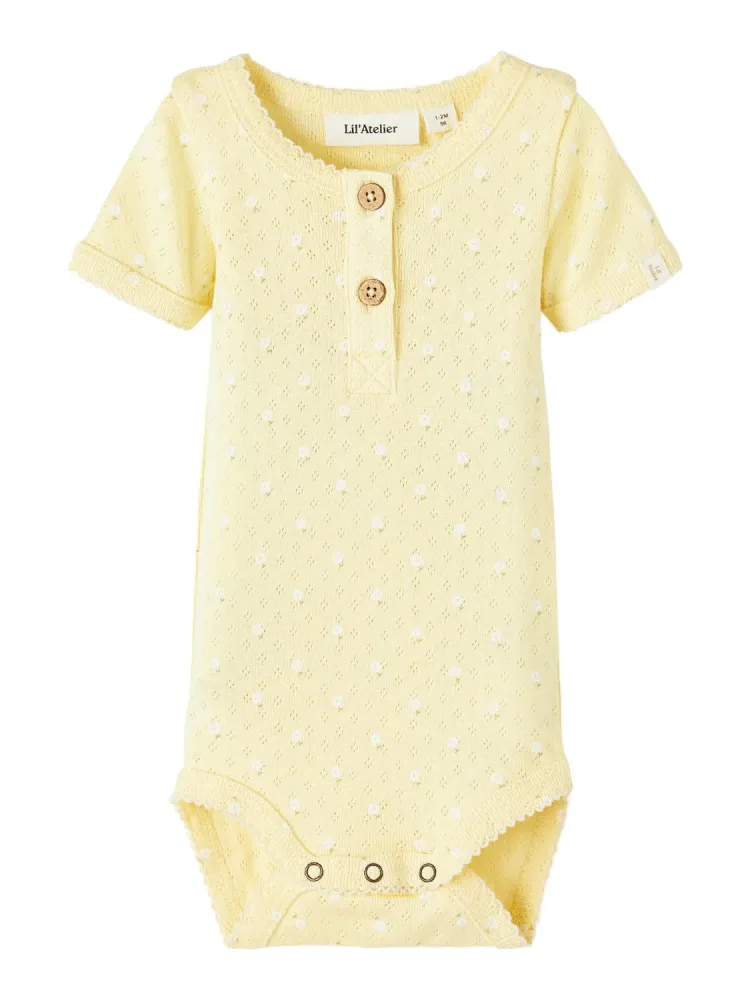 Panelmontering Lil Atelier Rachello Trim Body - Double Creme 56