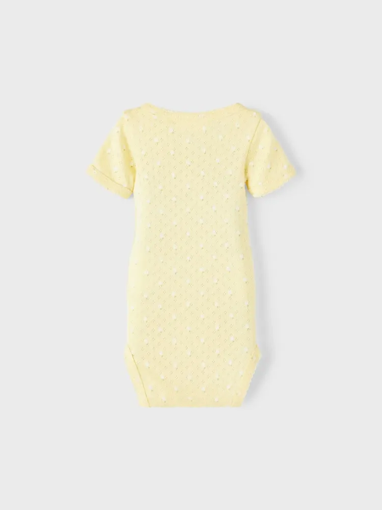 Panelmontering Lil Atelier Rachello Trim Body - Double Creme 56