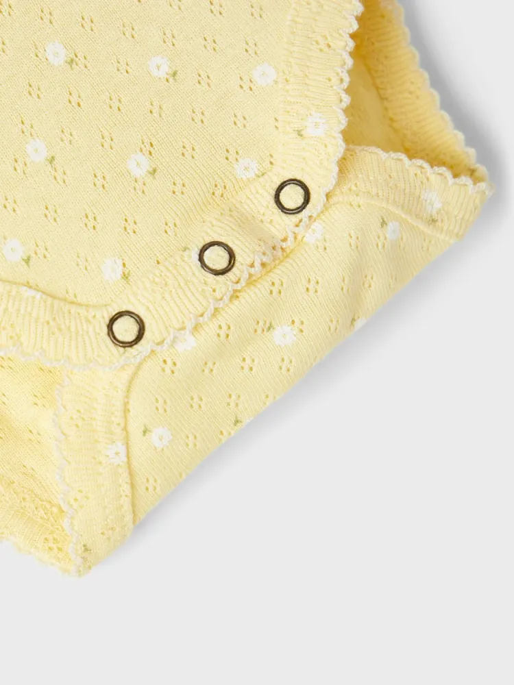 Panelmontering Lil Atelier Rachello Trim Body - Double Creme 56