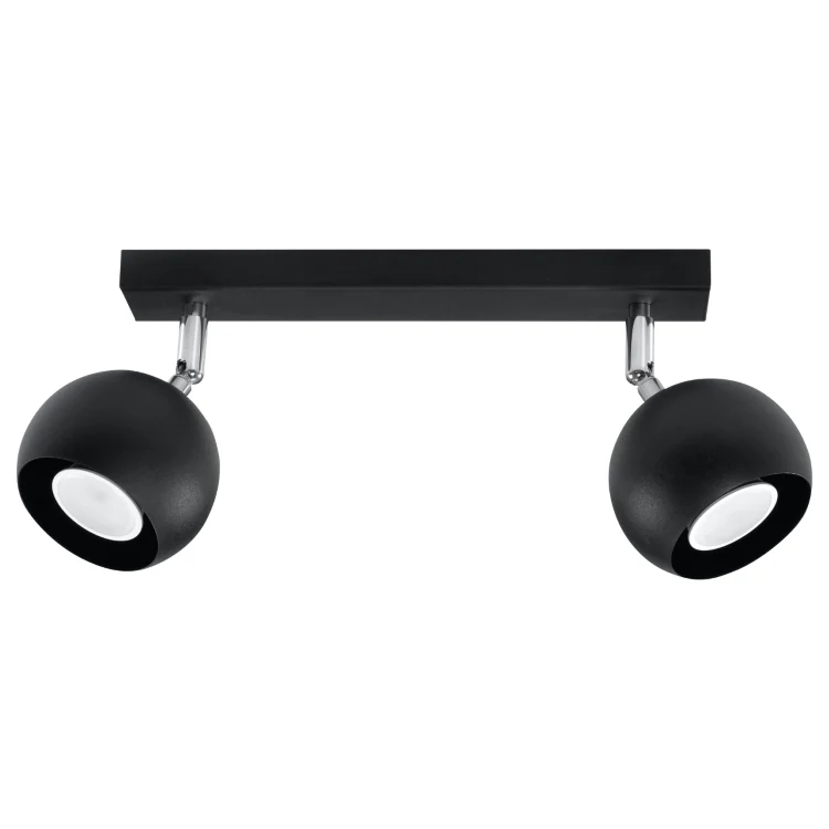Panelmontering Loftslampe OCULARE 2 onyx