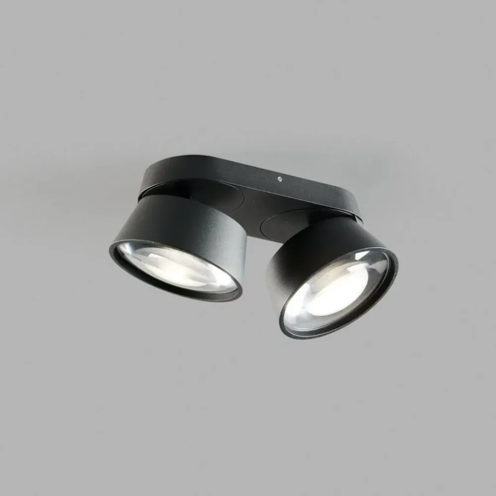 Panelmontering Vantage 2 Loftlampe Charcoal LED