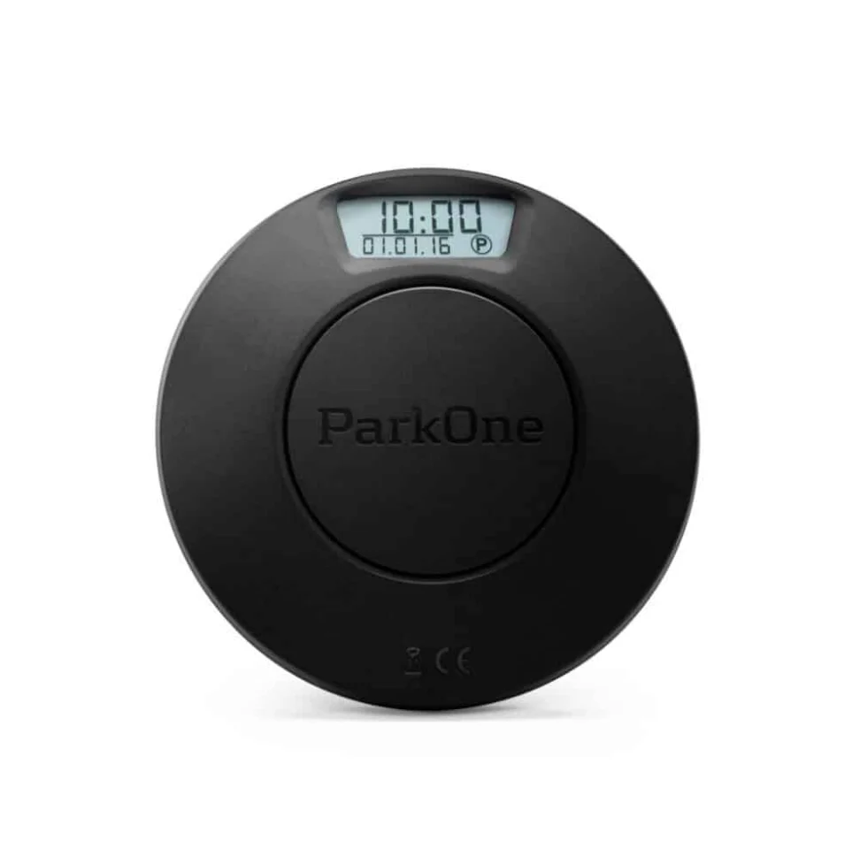 ParkOne 2 Parkeringsur Alpin ivory