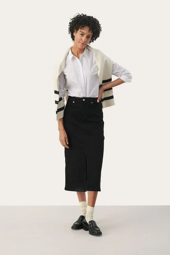 Part Two DilinPW Skirt Black from USA 32