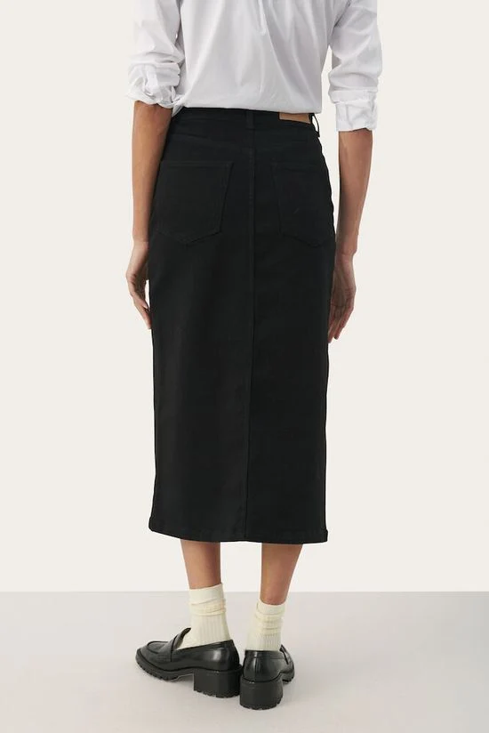 Part Two DilinPW Skirt Black from USA 32