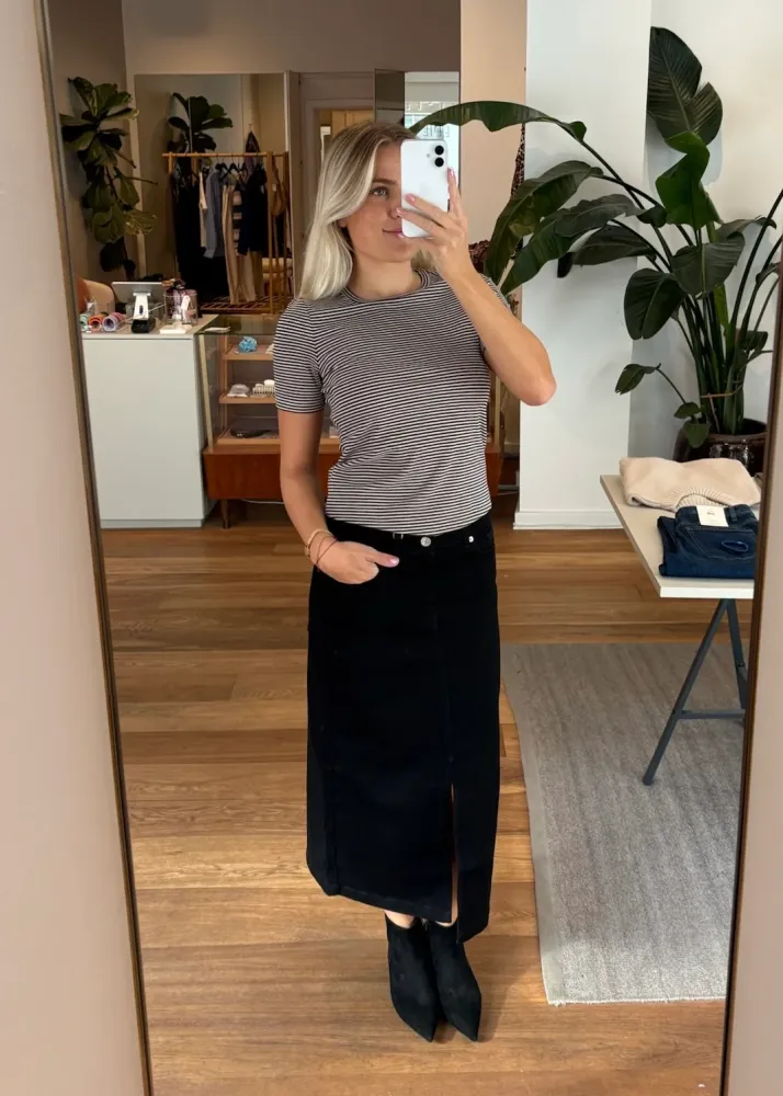 Part Two DilinPW Skirt Black from USA 32