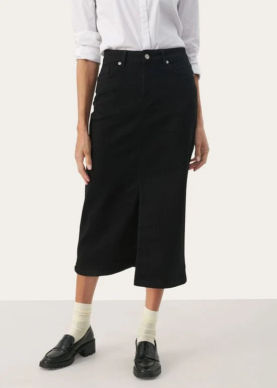 Part Two DilinPW Skirt Black from USA 32