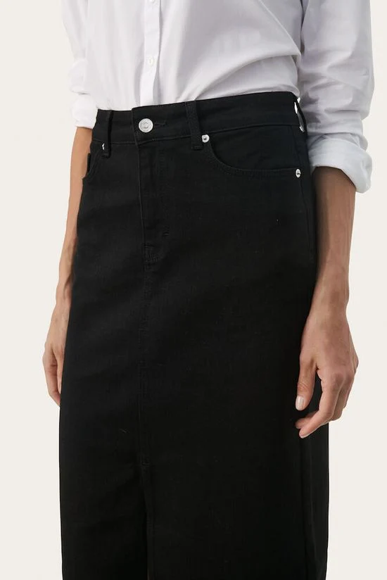 Part Two DilinPW Skirt Black from USA 32
