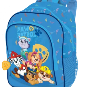 Paw Patrol Junior rygsæk med 2 front lommer og 2 netstof side lommer