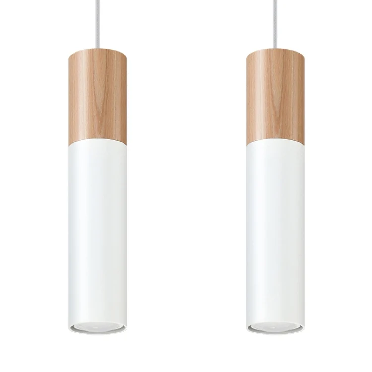 Pendel lampe PABLO 2 kridt