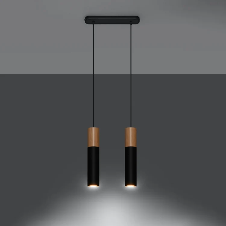 Pendel lampe PABLO 2 midnight