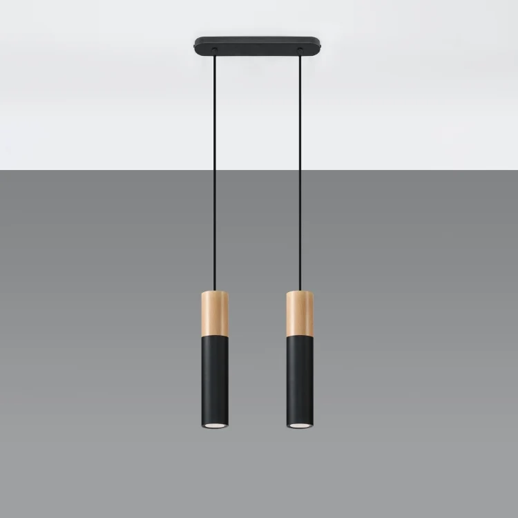 Pendel lampe PABLO 2 midnight