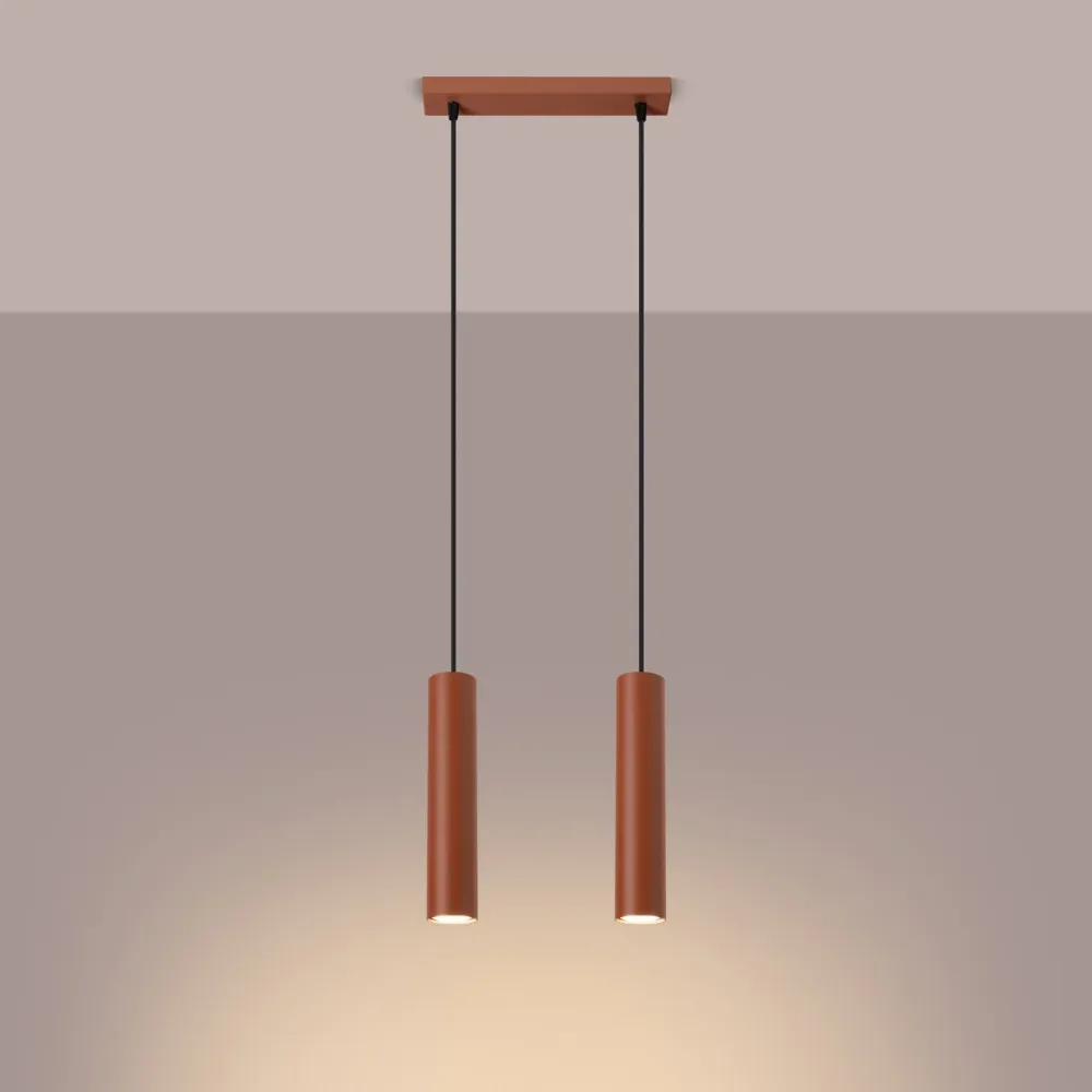 Pendellampe LAGOS 2 okker - FAA Compliant