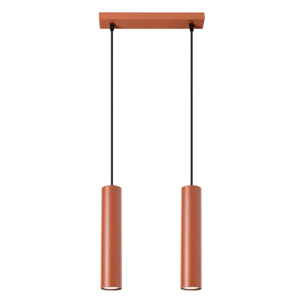 Pendellampe LAGOS 2 okker - FAA Compliant