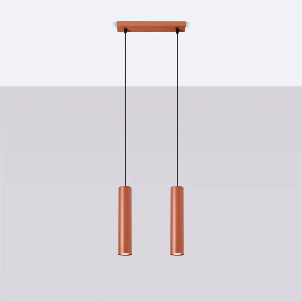 Pendellampe LAGOS 2 okker - FAA Compliant