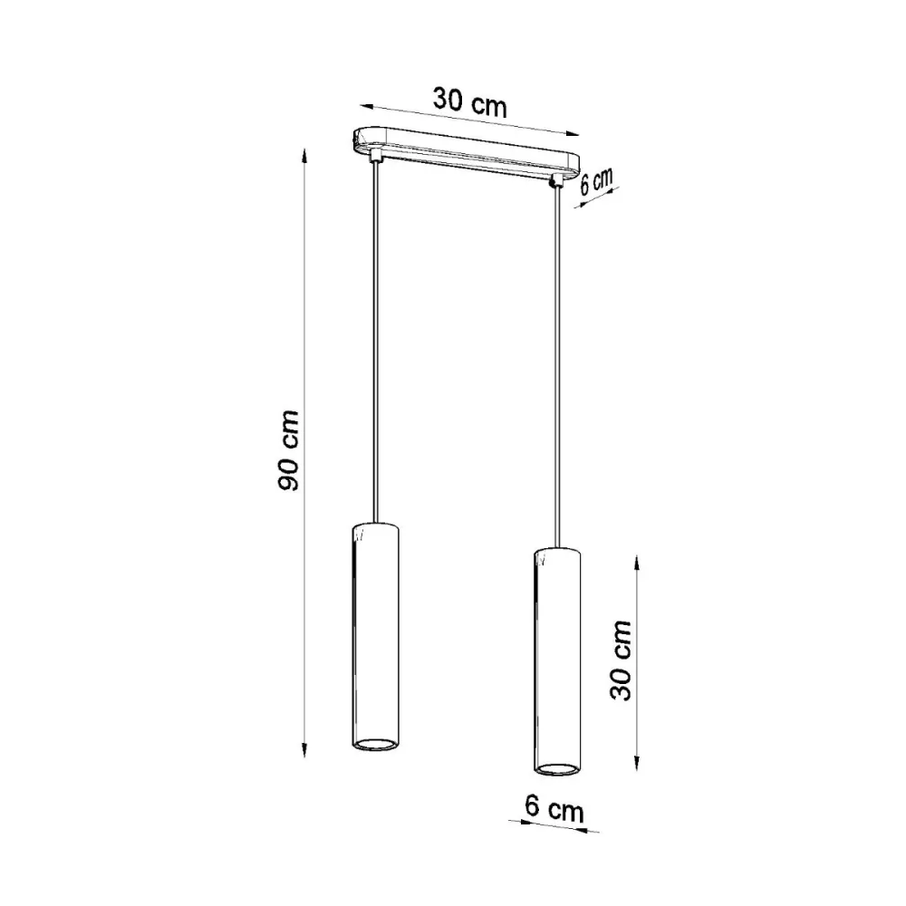 Pendellampe LINO 2 - FAA Compliant
