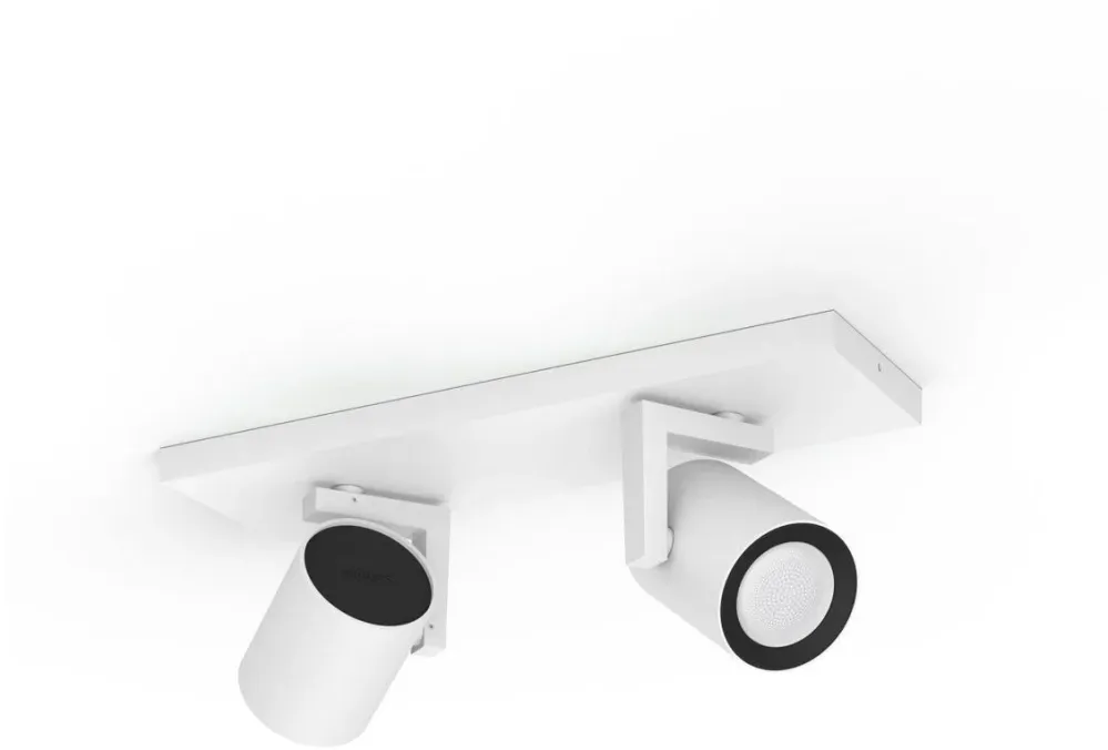PHILIPS HUE ARGENTA ENKELT 2-SPOT SNOW 915005762001