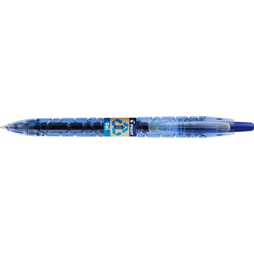 Pilot B2P gelpen med 0,5 mm spids i skrivefarven blå