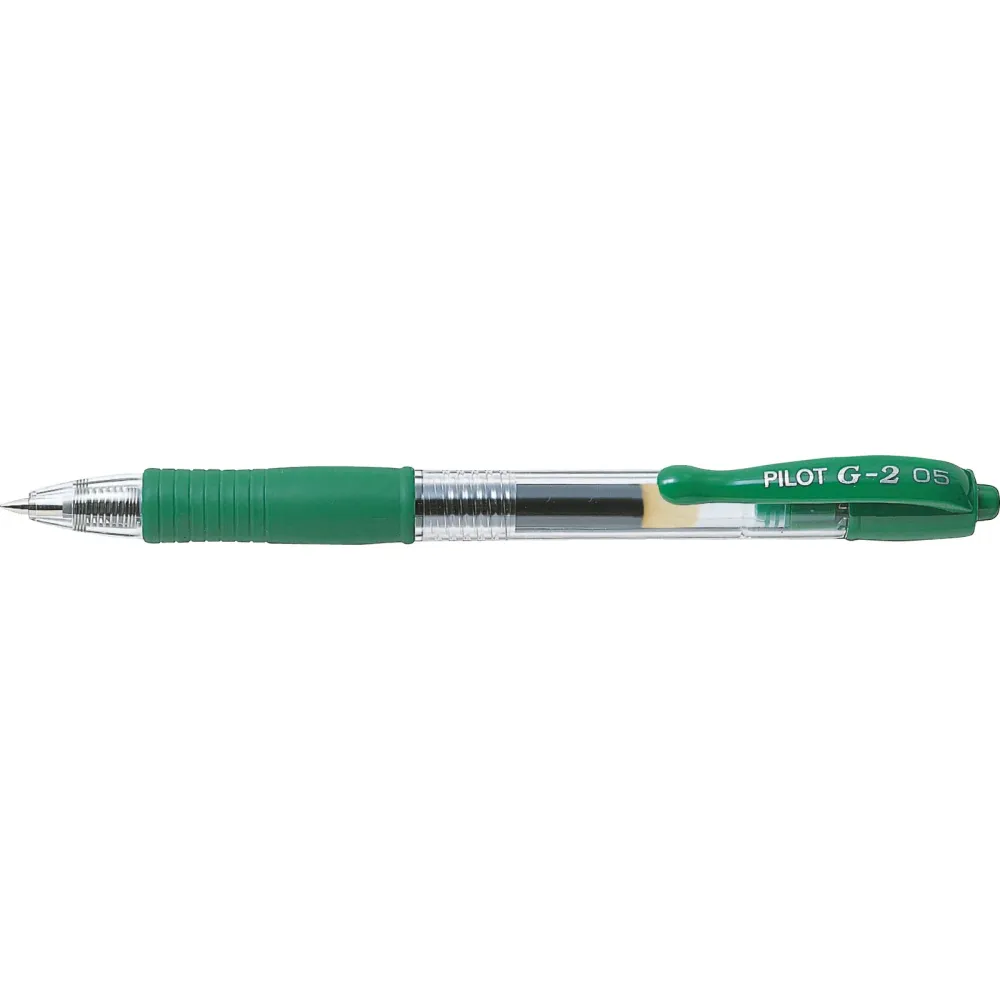 Pilot G2 gelpen 0,5mm grøn