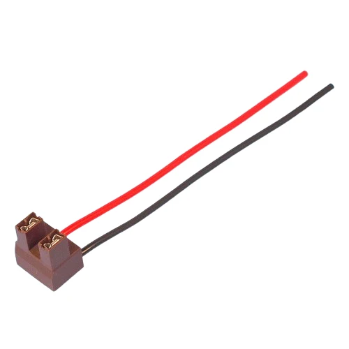 2 x H7 2 Pin Forlygte Udskiftning Reparation Pære Holder Connector Stik Ledningsfatning