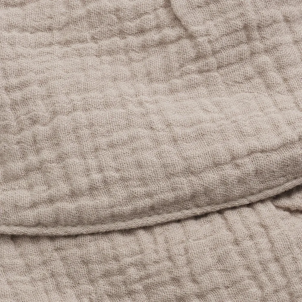 Pippi Mocha Meringue Savlesmæk Muslin twin-pack