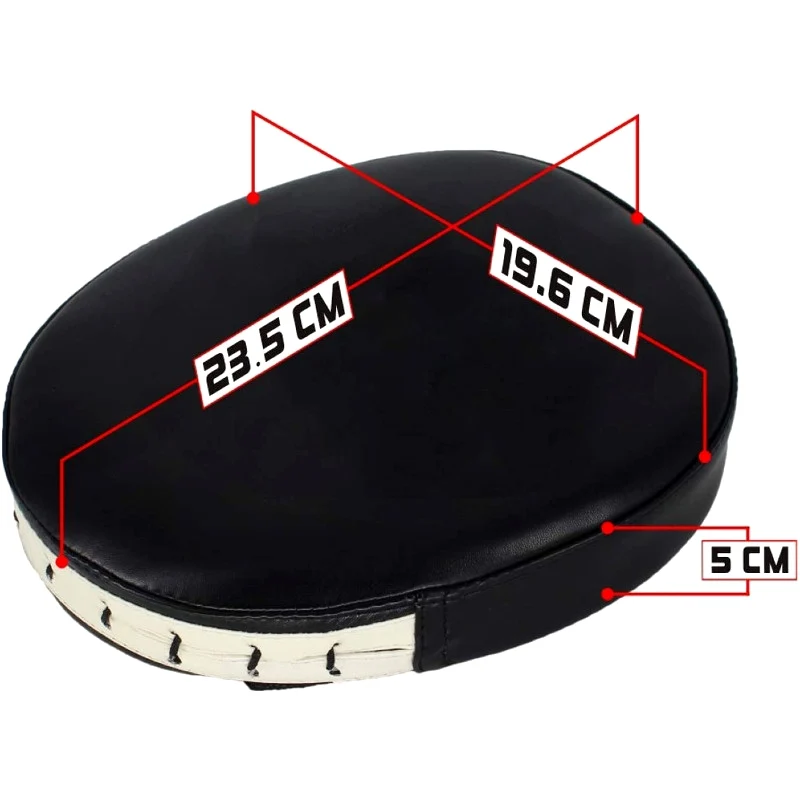 Plethandsker / Pletpuder (2 styk) Yoke Mount