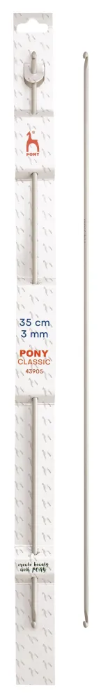 Pony twofold tunesisk hæklenål 3