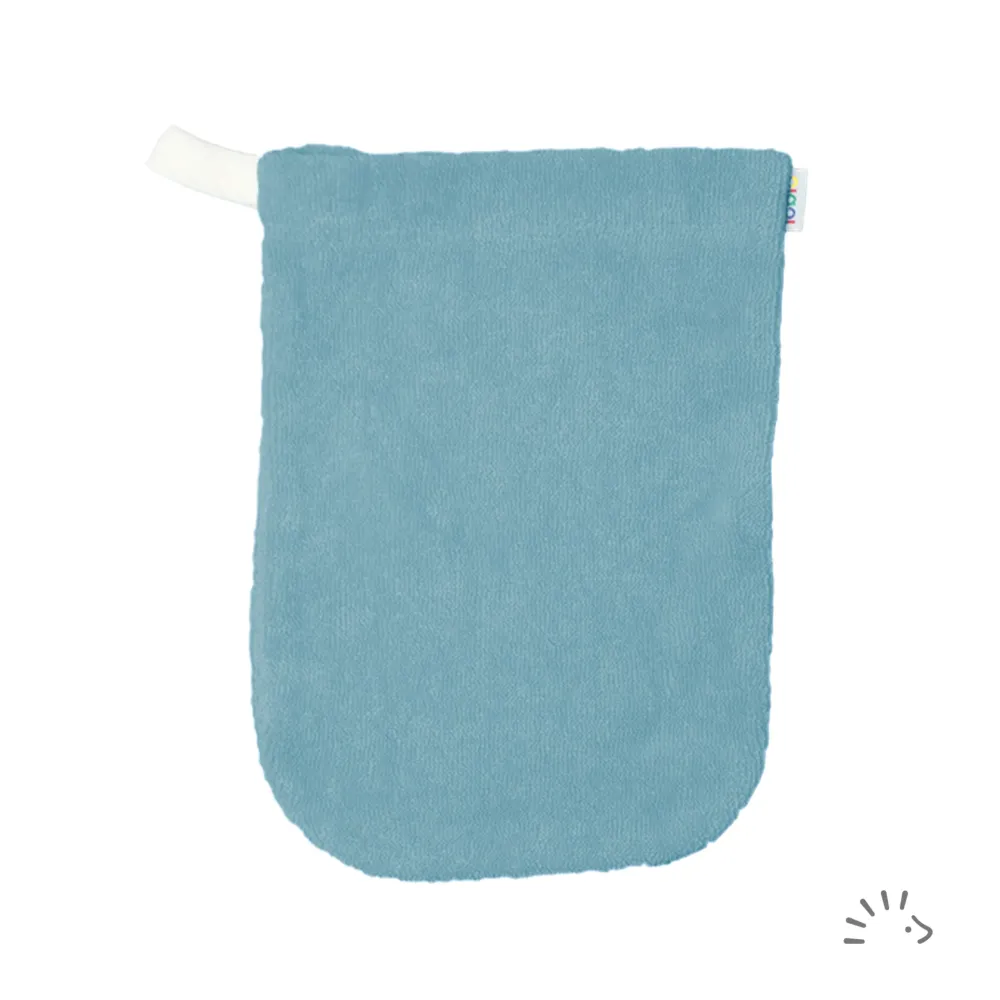 Popolini - vaskehandske - 2 størrelser - vintage indigo S