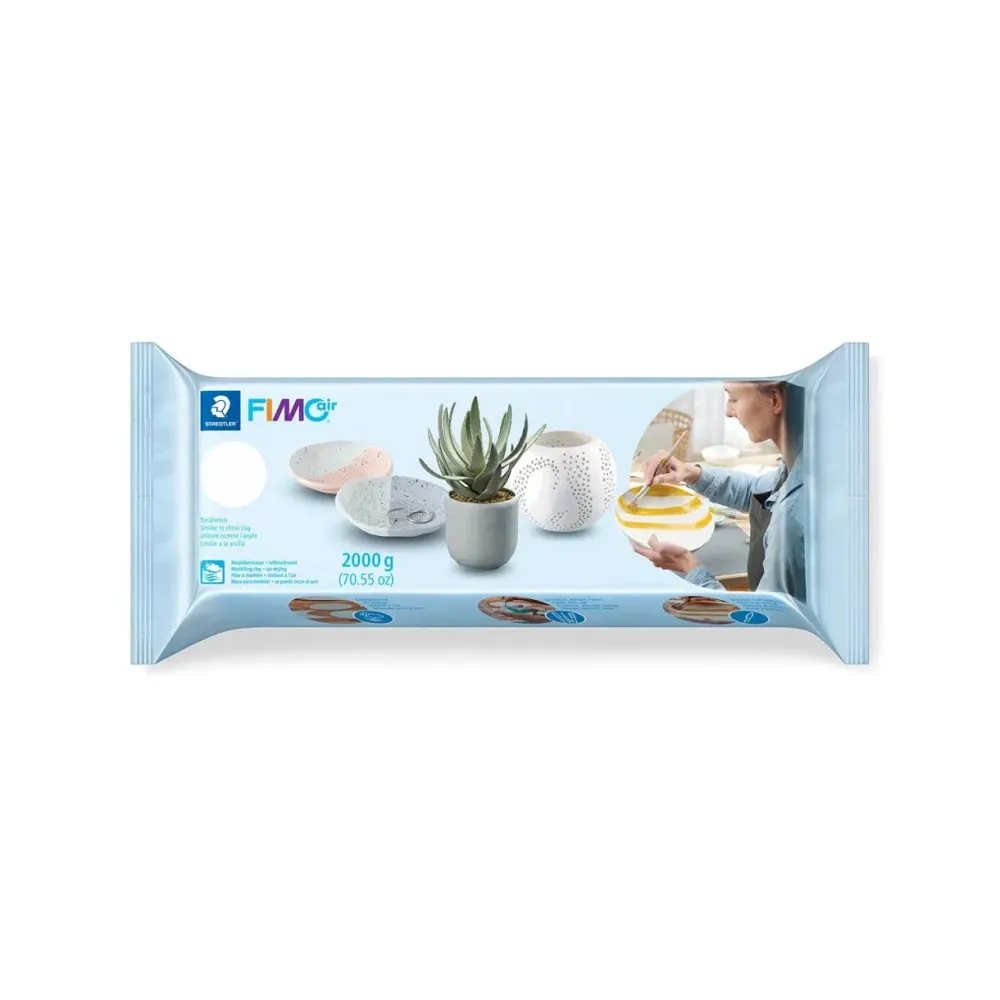 Portabel ELT FIMO AIR - Modellervoks - 2kg - Selvhærdende