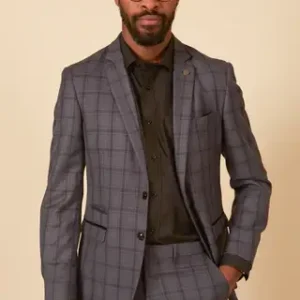 Portabel ELT Jakkesæt - Gråt - Jose Grey suit 2pc