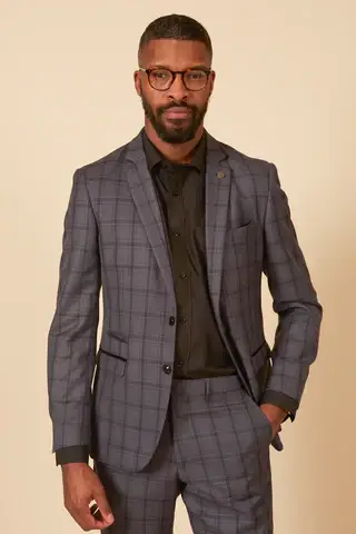 Portabel ELT Jakkesæt - Gråt - Jose Grey suit 2pc