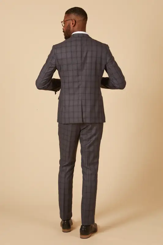 Portabel ELT Jakkesæt - Gråt - Jose Grey suit 2pc