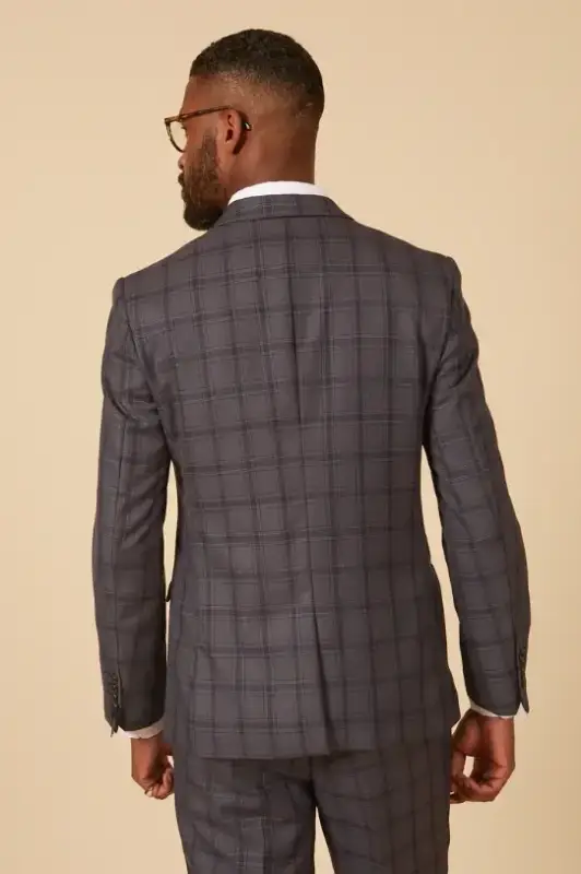 Portabel ELT Jakkesæt - Gråt - Jose Grey suit 2pc