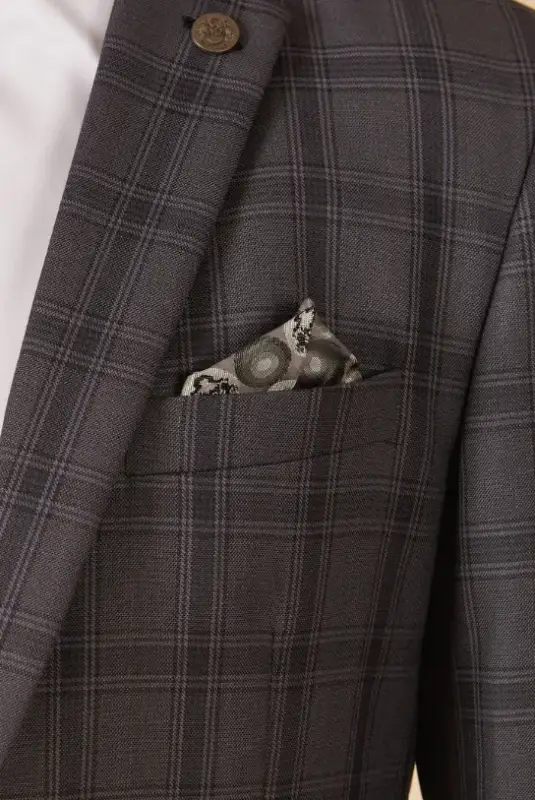 Portabel ELT Jakkesæt - Gråt - Jose Grey suit 2pc
