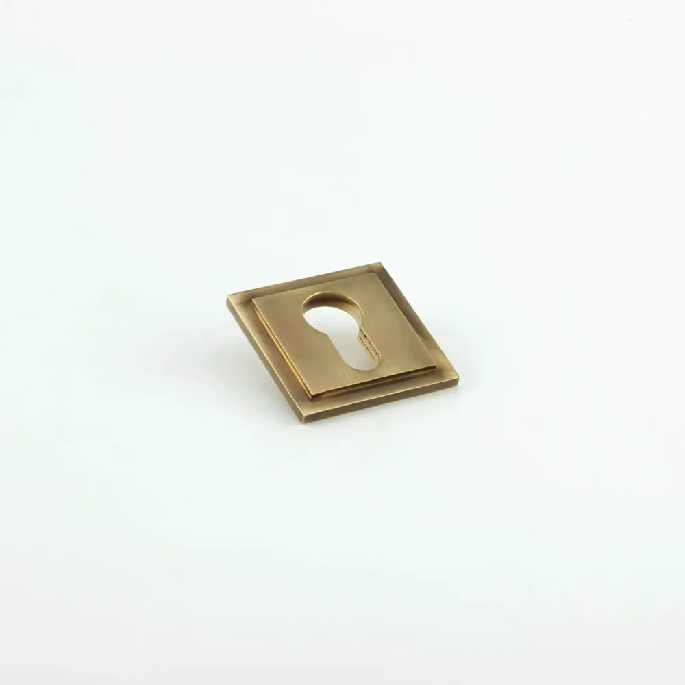 Portabel ELT Keyhole Escutcheon SQEE2 Matt