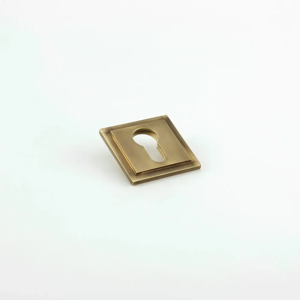 Portabel ELT Keyhole Escutcheon SQEE2 Matt
