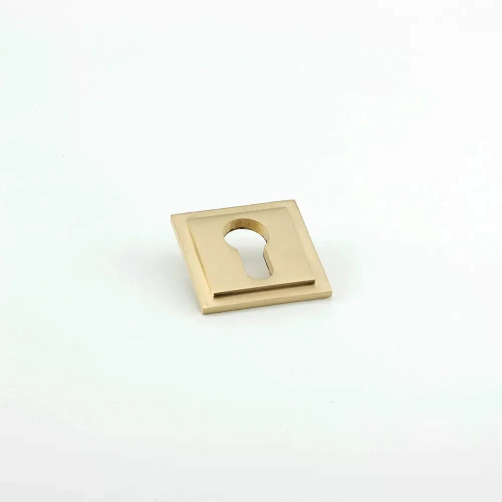 Portabel ELT Keyhole Escutcheon SQEE2 Matt
