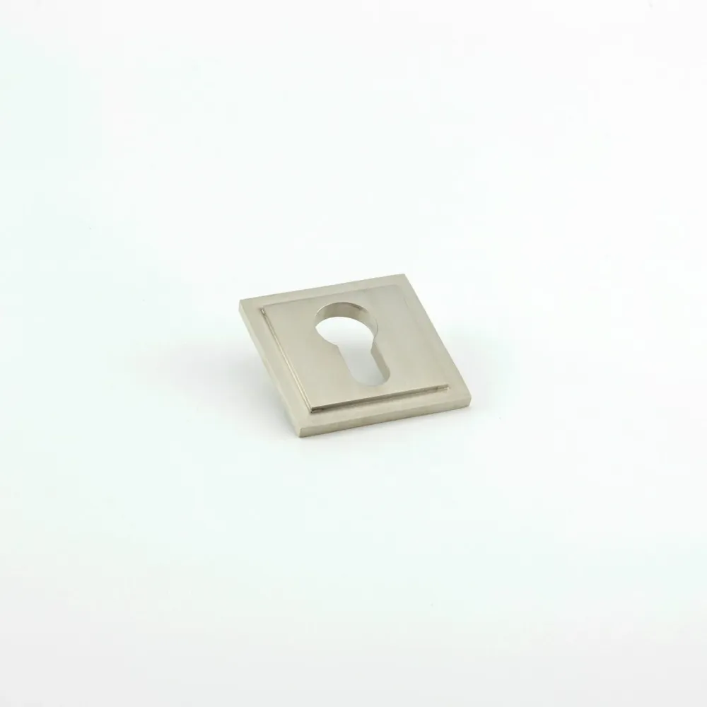 Portabel ELT Keyhole Escutcheon SQEE2 Matt